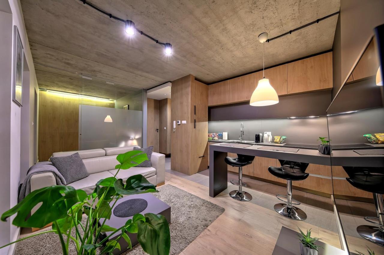 Apartamenty Jagiełły Lodź Bagian luar foto