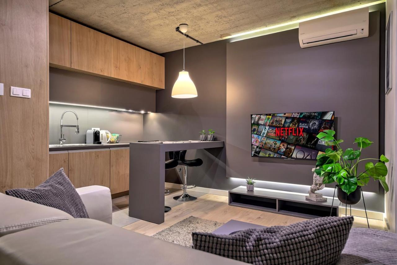 Apartamenty Jagiełły Lodź Bagian luar foto