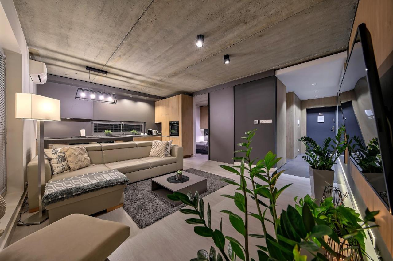 Apartamenty Jagiełły Lodź Bagian luar foto