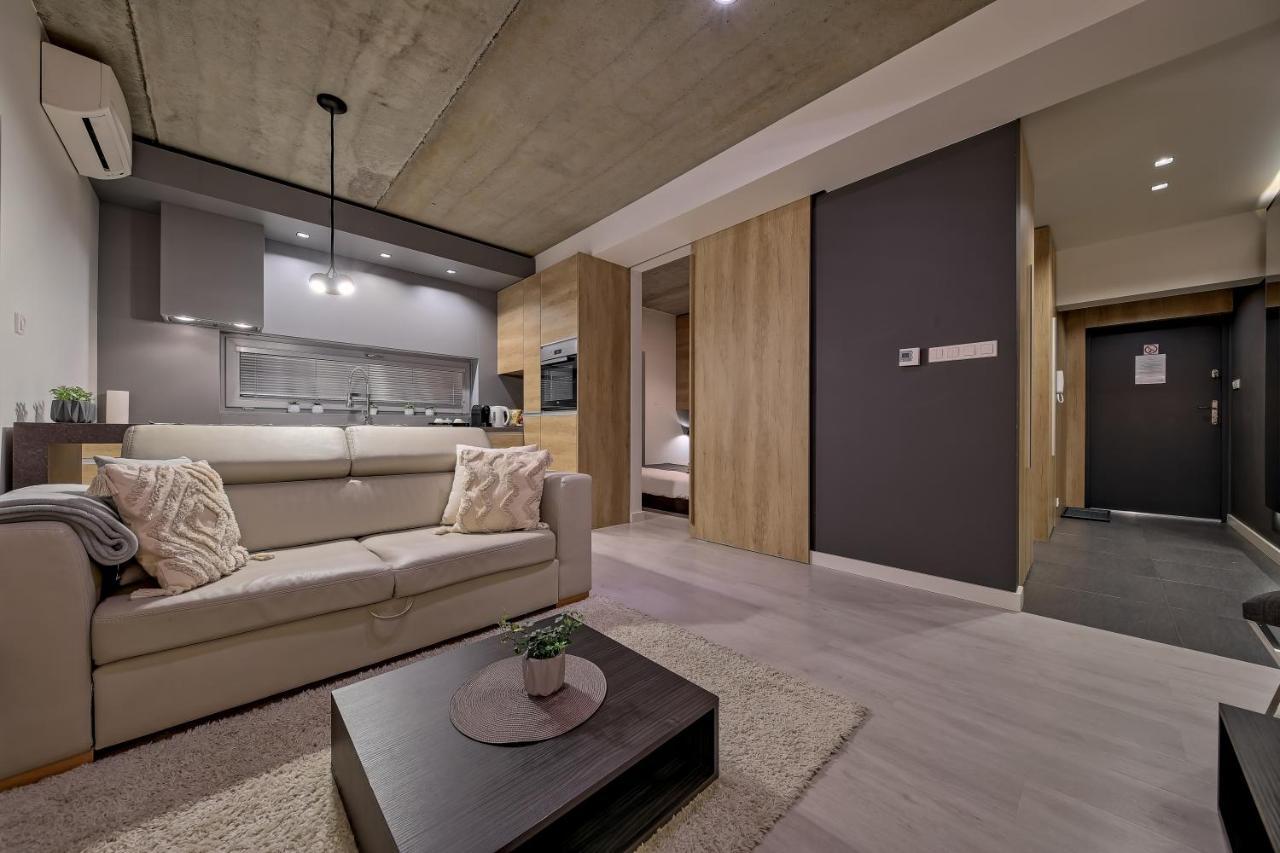 Apartamenty Jagiełły Lodź Bagian luar foto