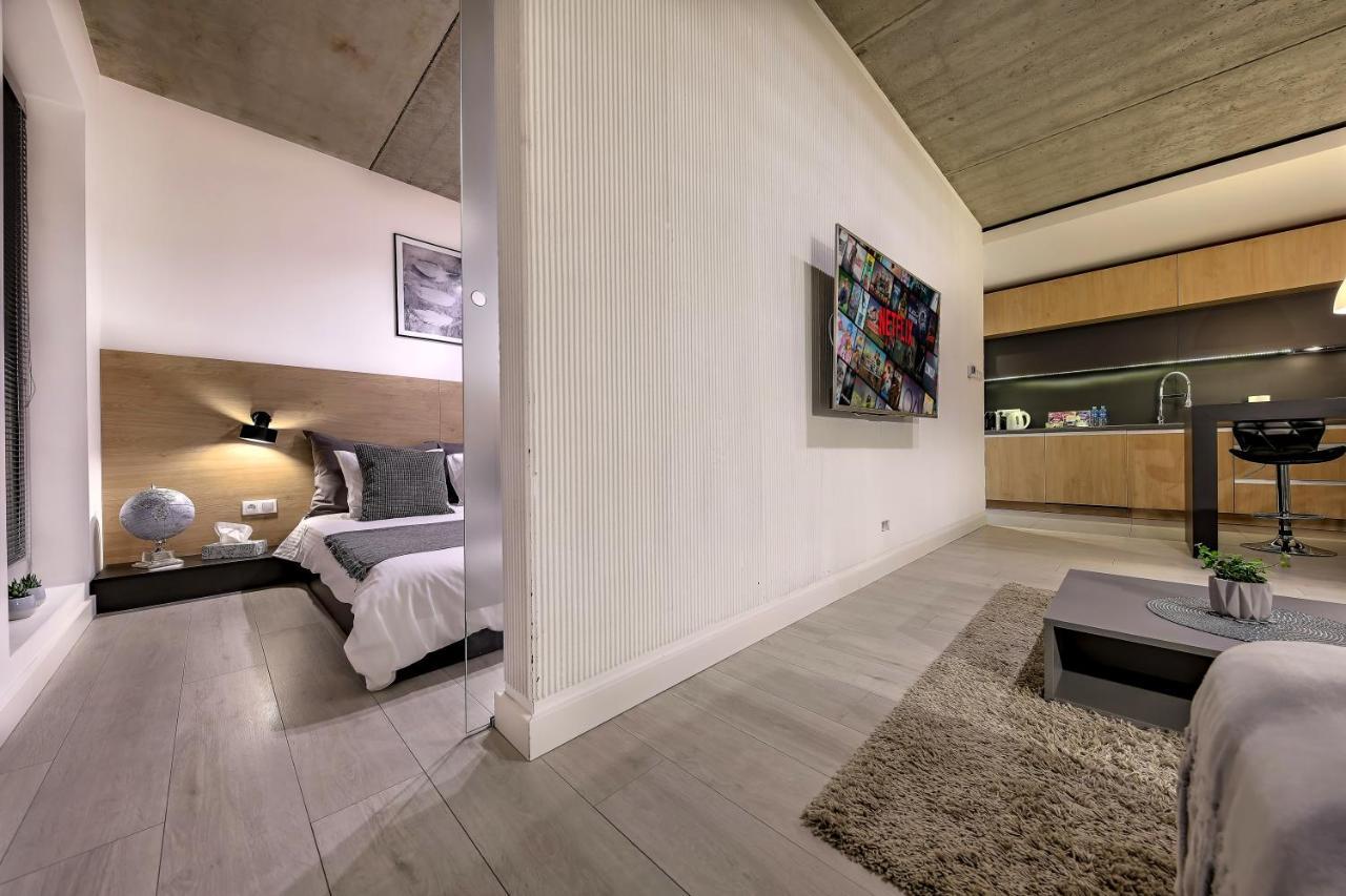 Apartamenty Jagiełły Lodź Bagian luar foto