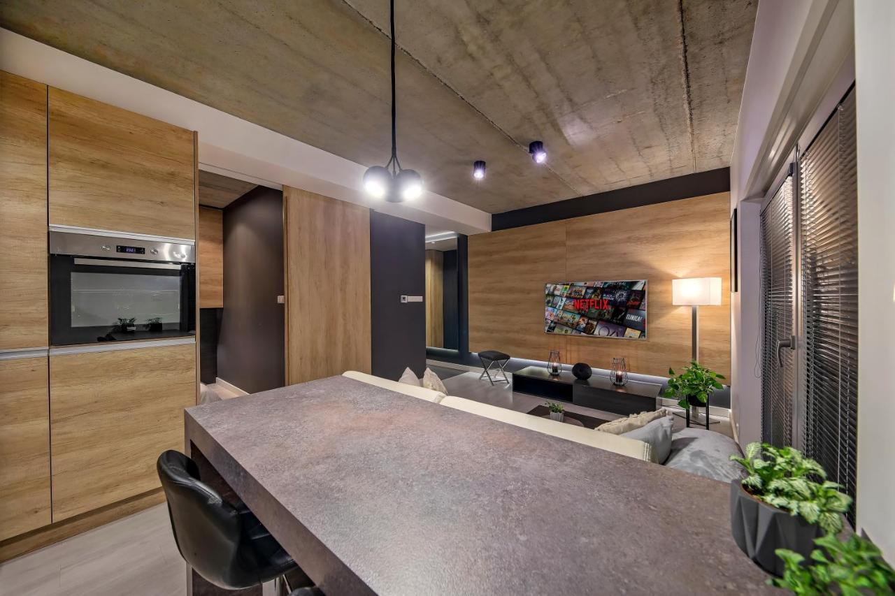 Apartamenty Jagiełły Lodź Bagian luar foto